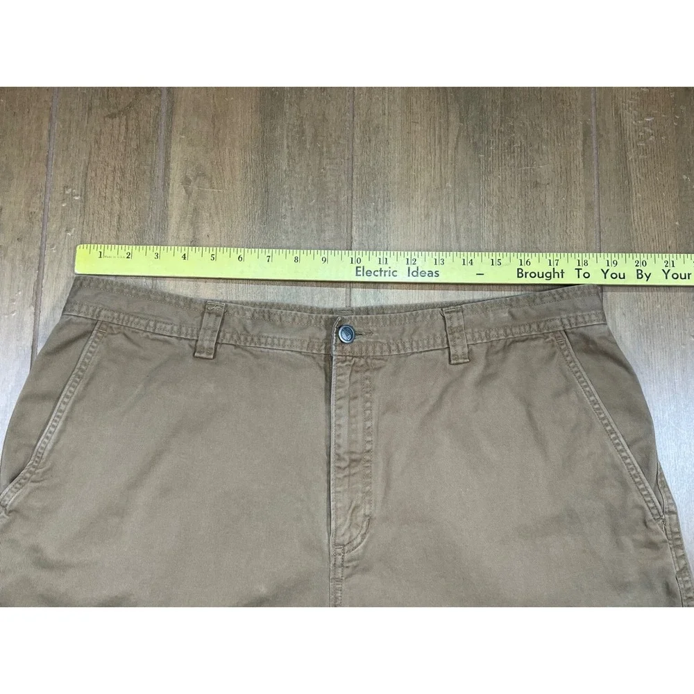The North Face Mens Cargo Shorts Khaki Brown Tan Hiking Utility Outdoor 38 (36)